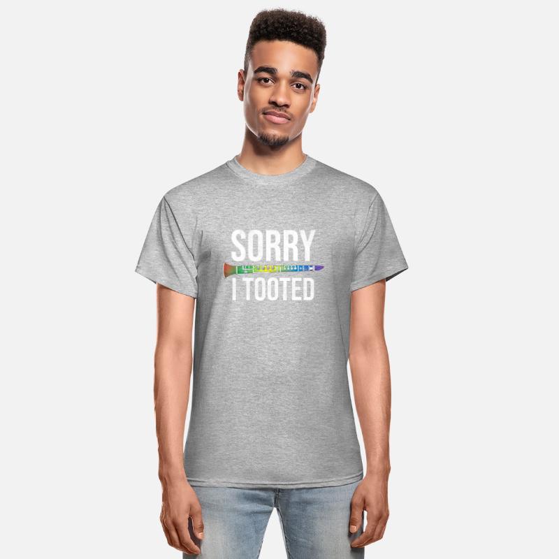 Funny Clarinetist orry I Tooted Clarinet