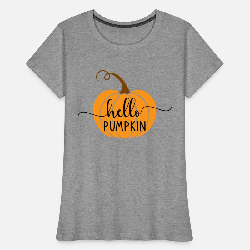 Funny Cute Hello Pumpkin