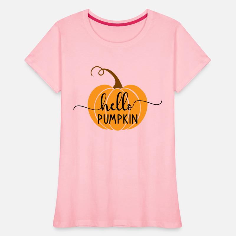 Funny Cute Hello Pumpkin