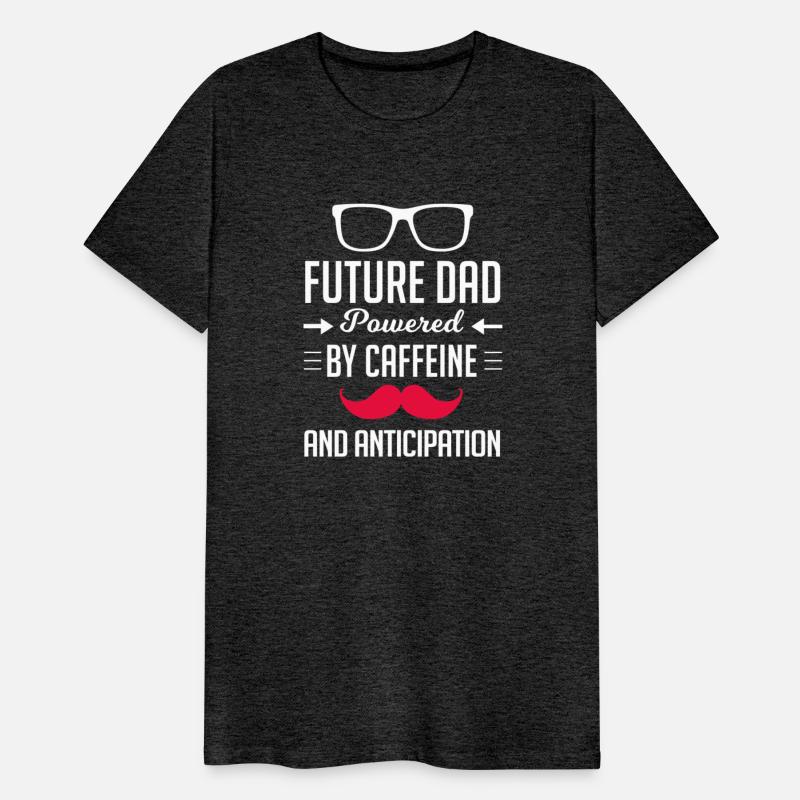 Funny Dad Future Dad Powered