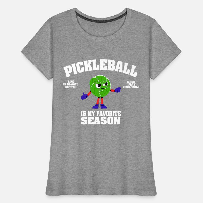 Funny Design Pickleball Court Player Sport Best Pi
