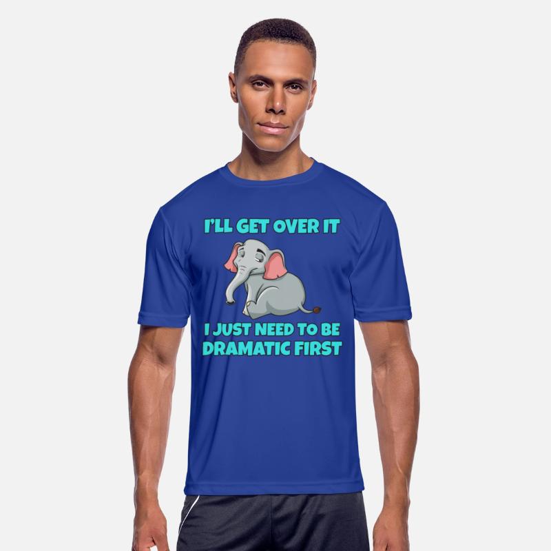 Funny Dramatic Elephant Gift Idea