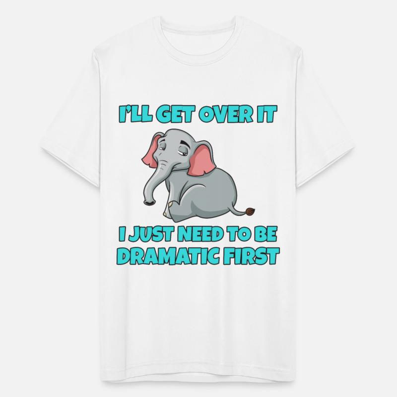 Funny Dramatic Elephant Gift Idea
