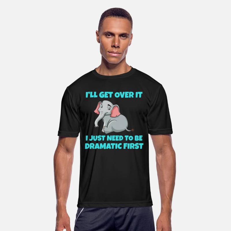 Funny Dramatic Elephant Gift Idea