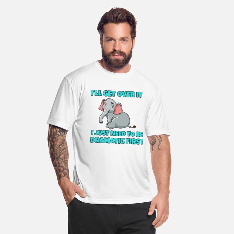 Funny Dramatic Elephant Gift Idea