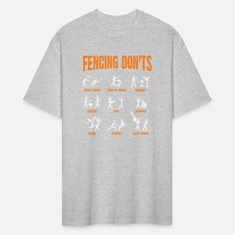 Funny Fencing Donts - Fencing Sport Fencer