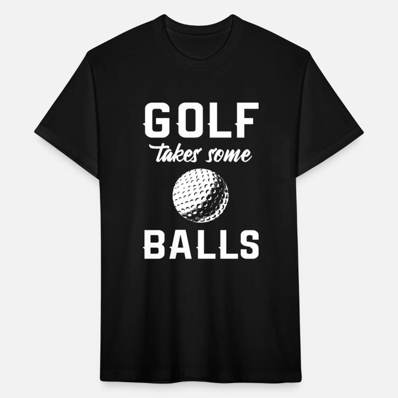 Funny Golfer