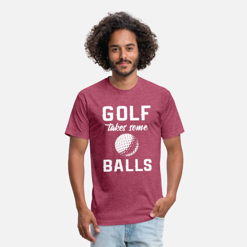 Funny Golfer