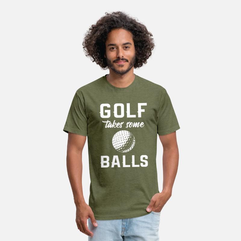Funny Golfer