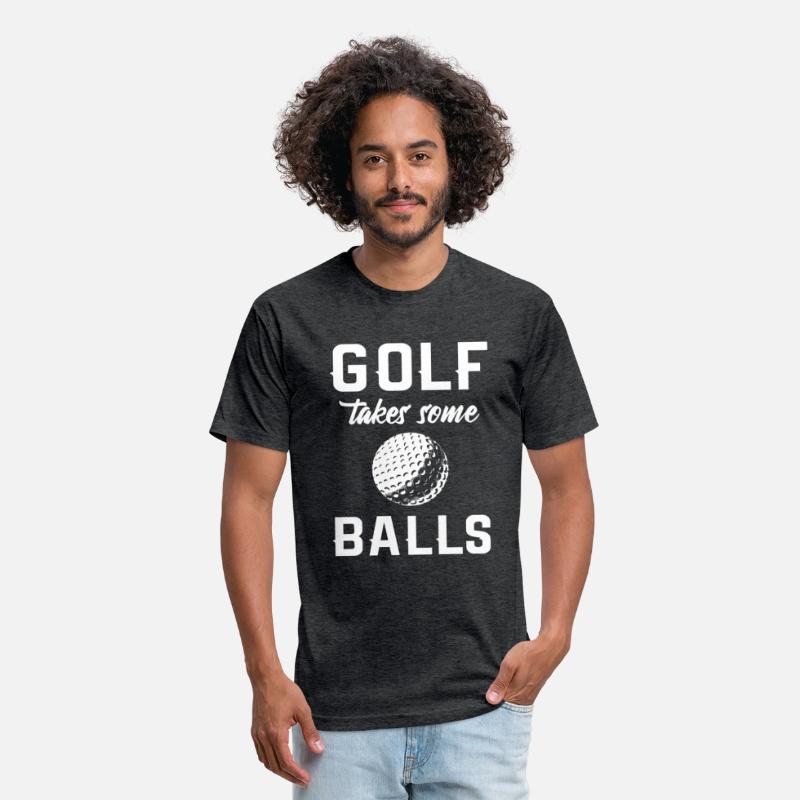 Funny Golfer