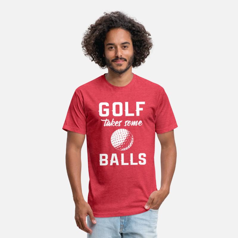 Funny Golfer