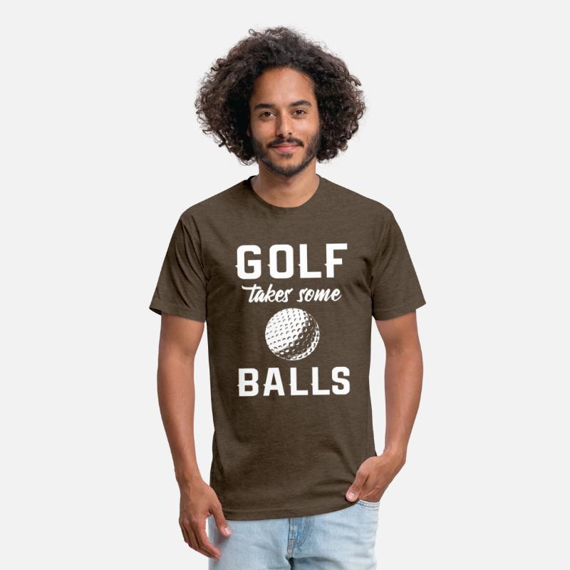 Funny Golfer
