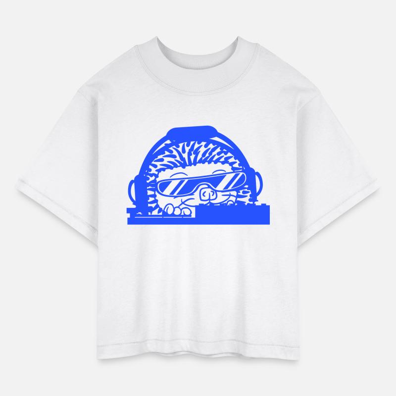 Funny Hedgehog Sunglasses DJ Club Fun Music Party