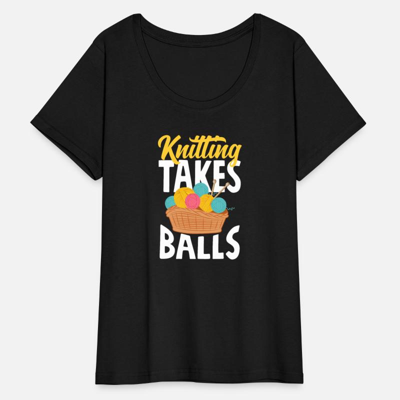 Funny Knitting Gift Idea