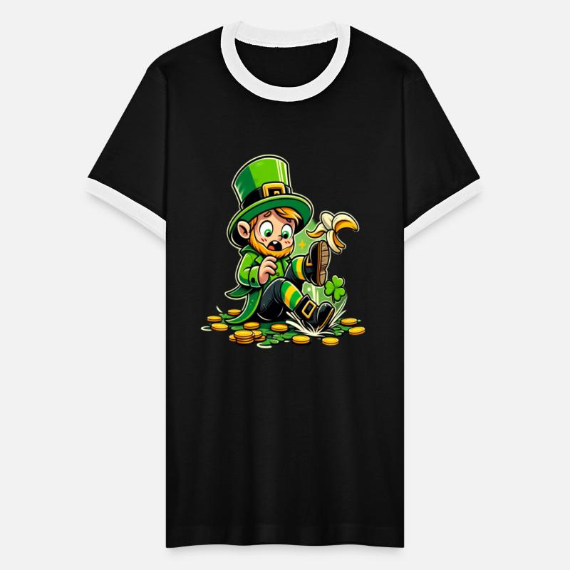 Funny Shocked Leprechaun St. Patrick's Day