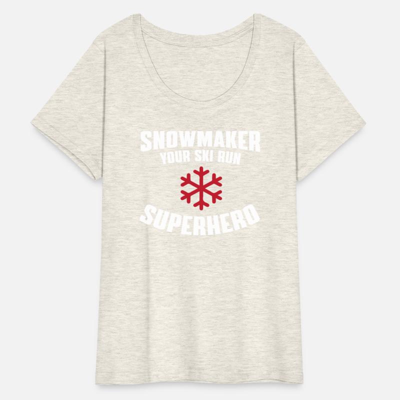 Funny Snowmaker Outfit