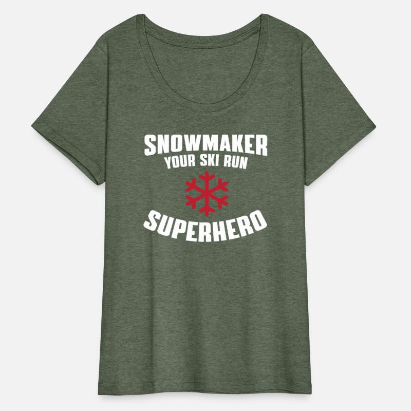 Funny Snowmaker Outfit