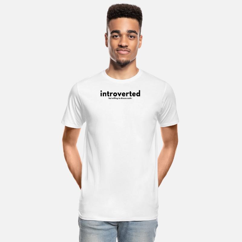 Funny Sushi Fan Japanese Food Slogan Joke