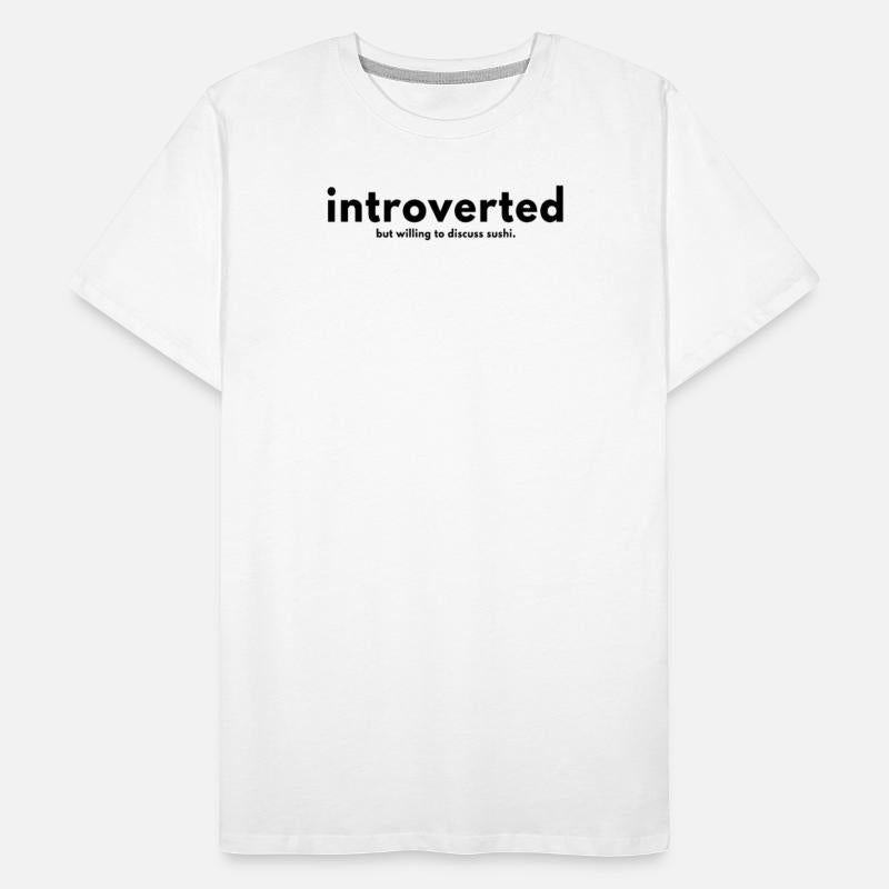 Funny Sushi Fan Japanese Food Slogan Joke