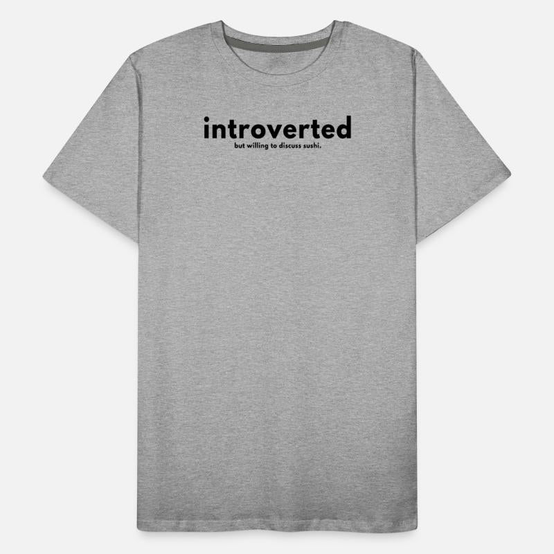 Funny Sushi Fan Japanese Food Slogan Joke