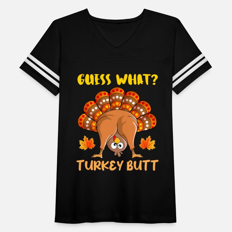Funny Thanksgiving Guess What Turkey Butt