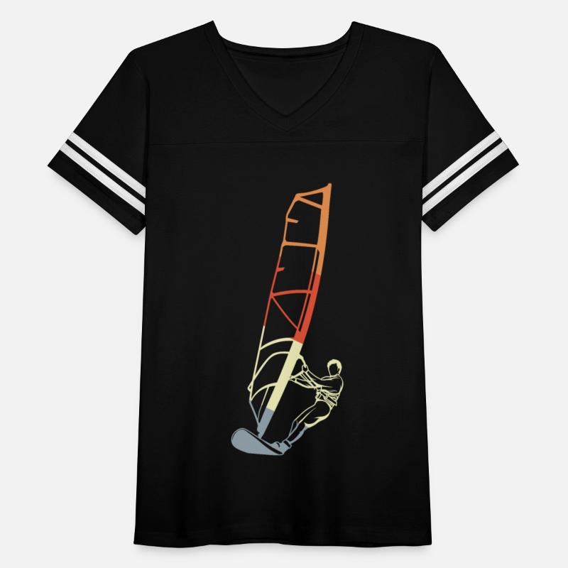 Funny Windsurfer Boy