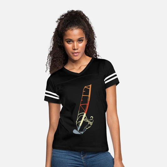 Funny Windsurfer Boy