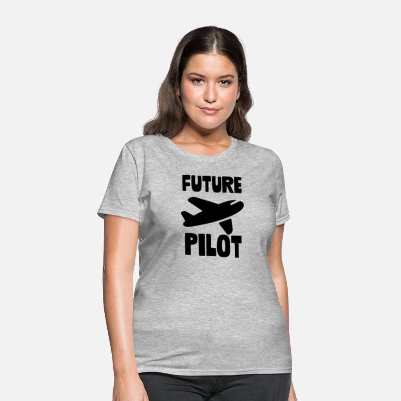 Future pilot white shirt