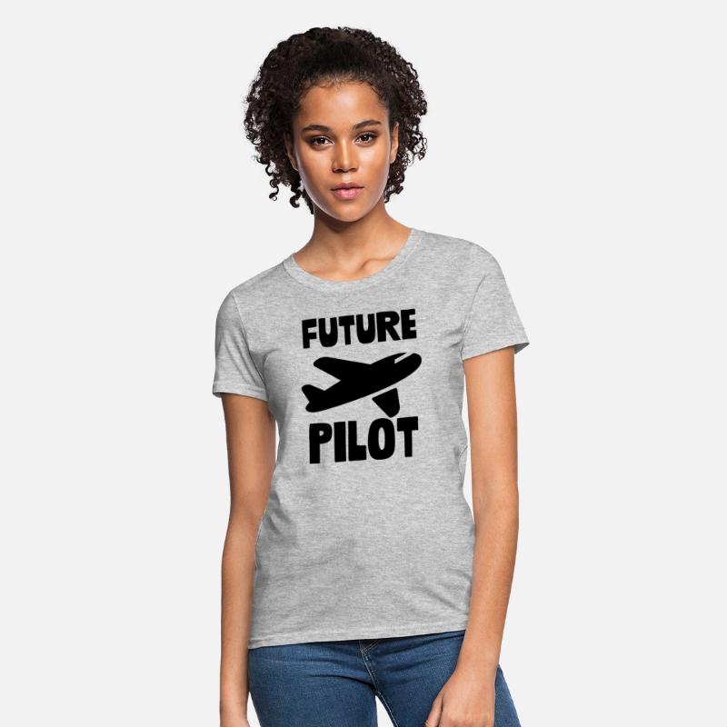 Future pilot white shirt