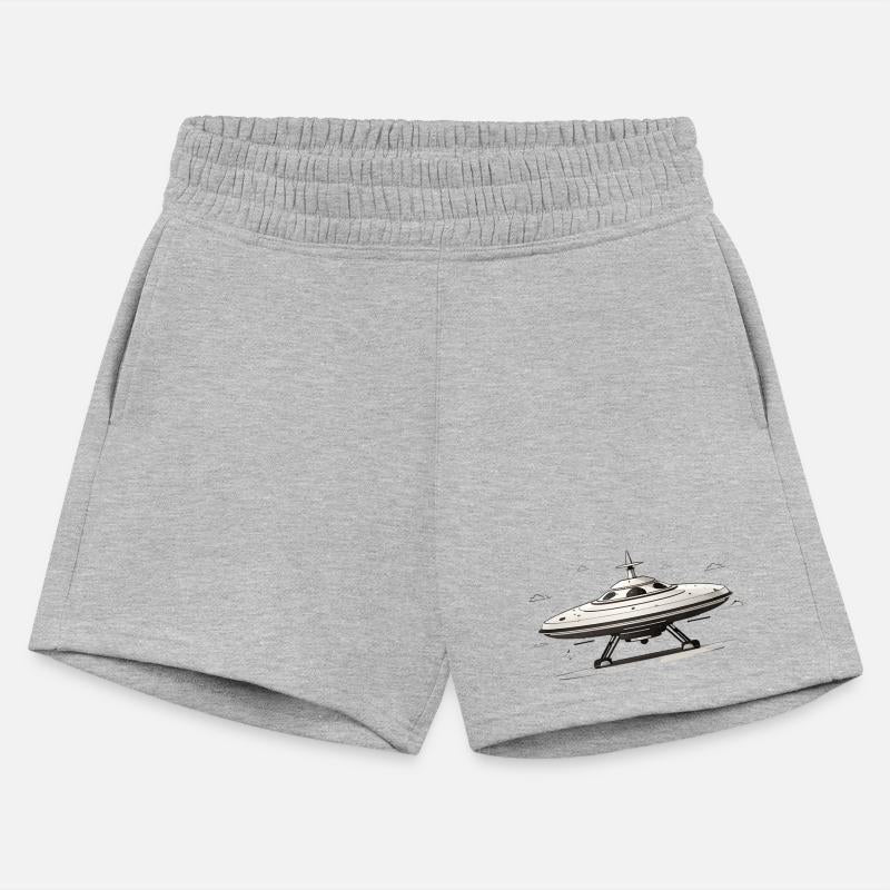 Futuristic Flying Saucer Design