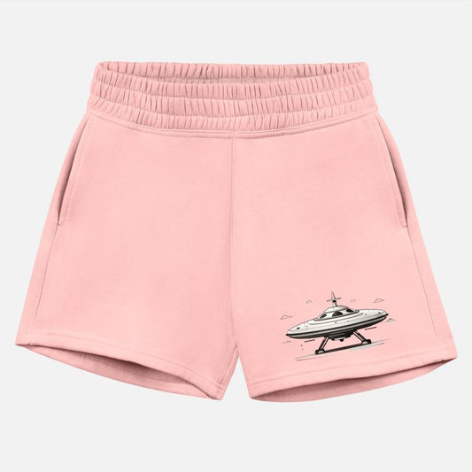 Futuristic Flying Saucer Design