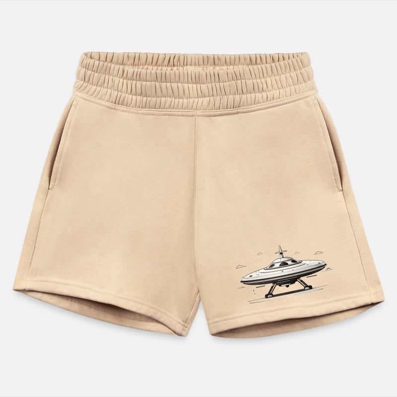 Futuristic Flying Saucer Design