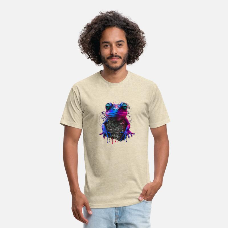 Futuristic Frog: A Vision of the Future