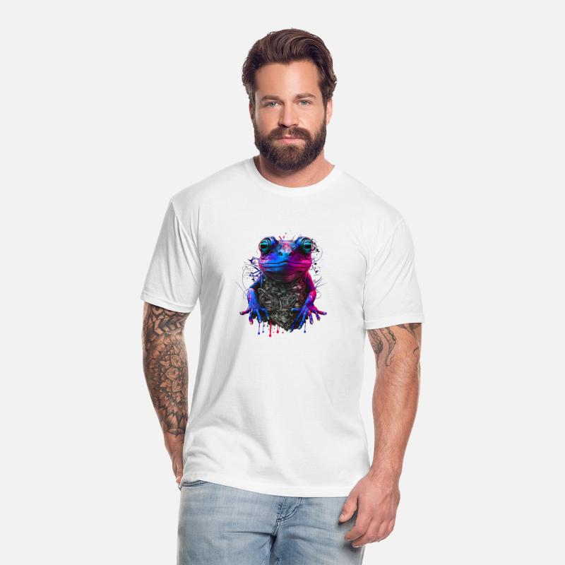 Futuristic Frog: A Vision of the Future