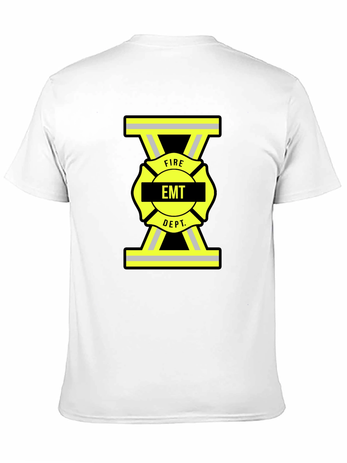 EMT Fire Dept. Black T-Shirt