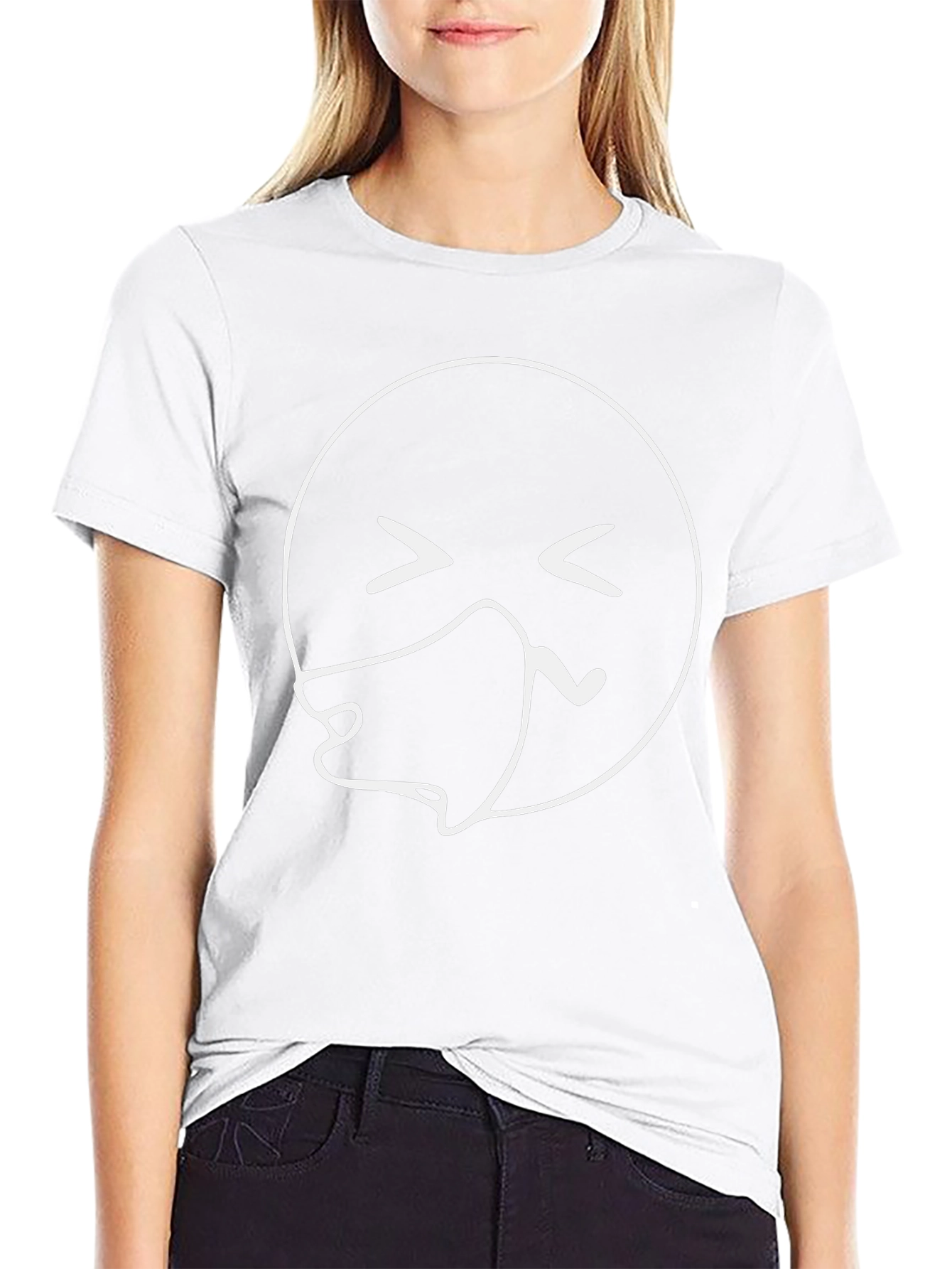 Sick Day Emoji T-Shirt - Funny Sneeze Graphic Tee
