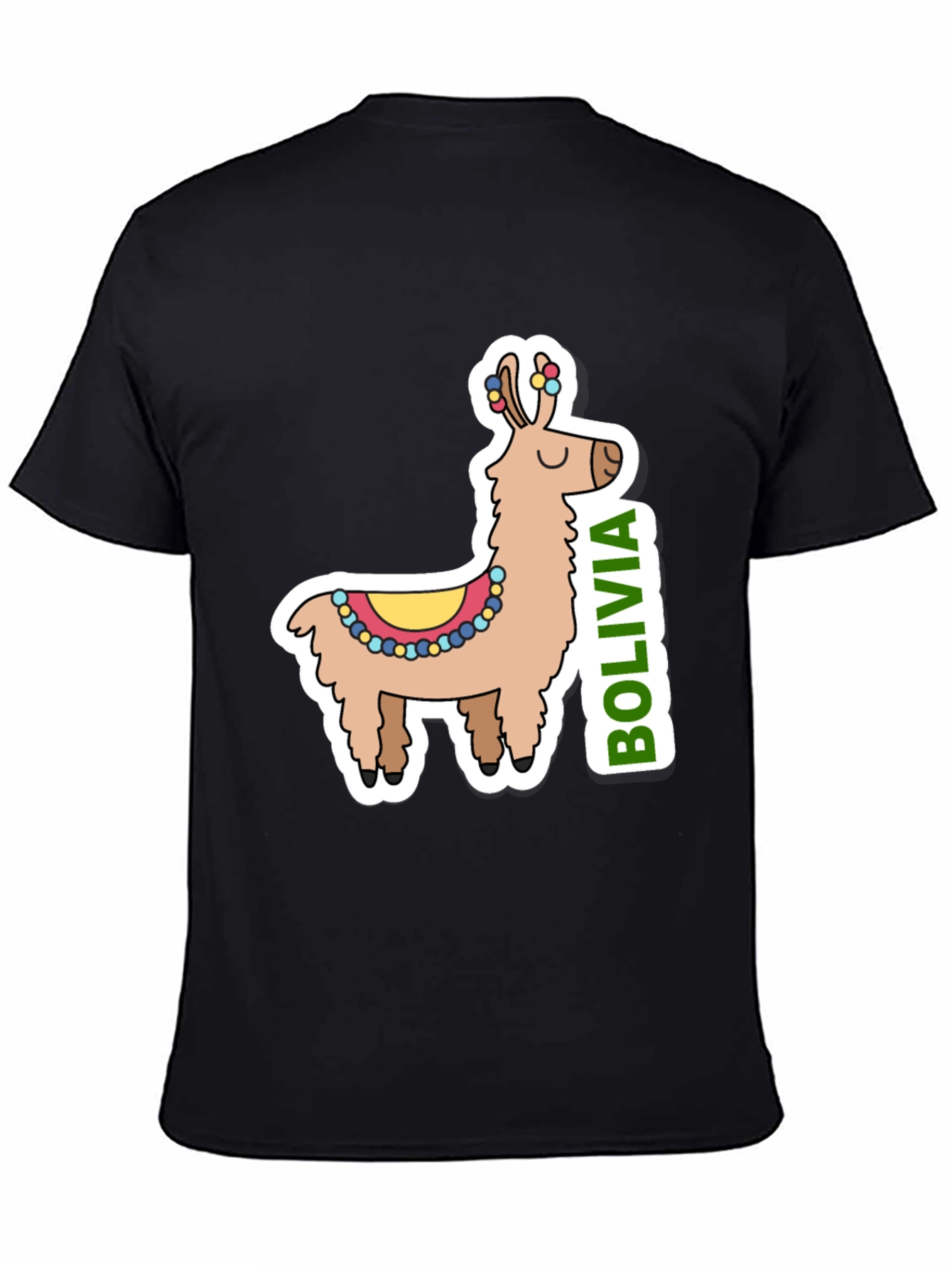 Bolivia Llama T-Shirt - Fun & Stylish