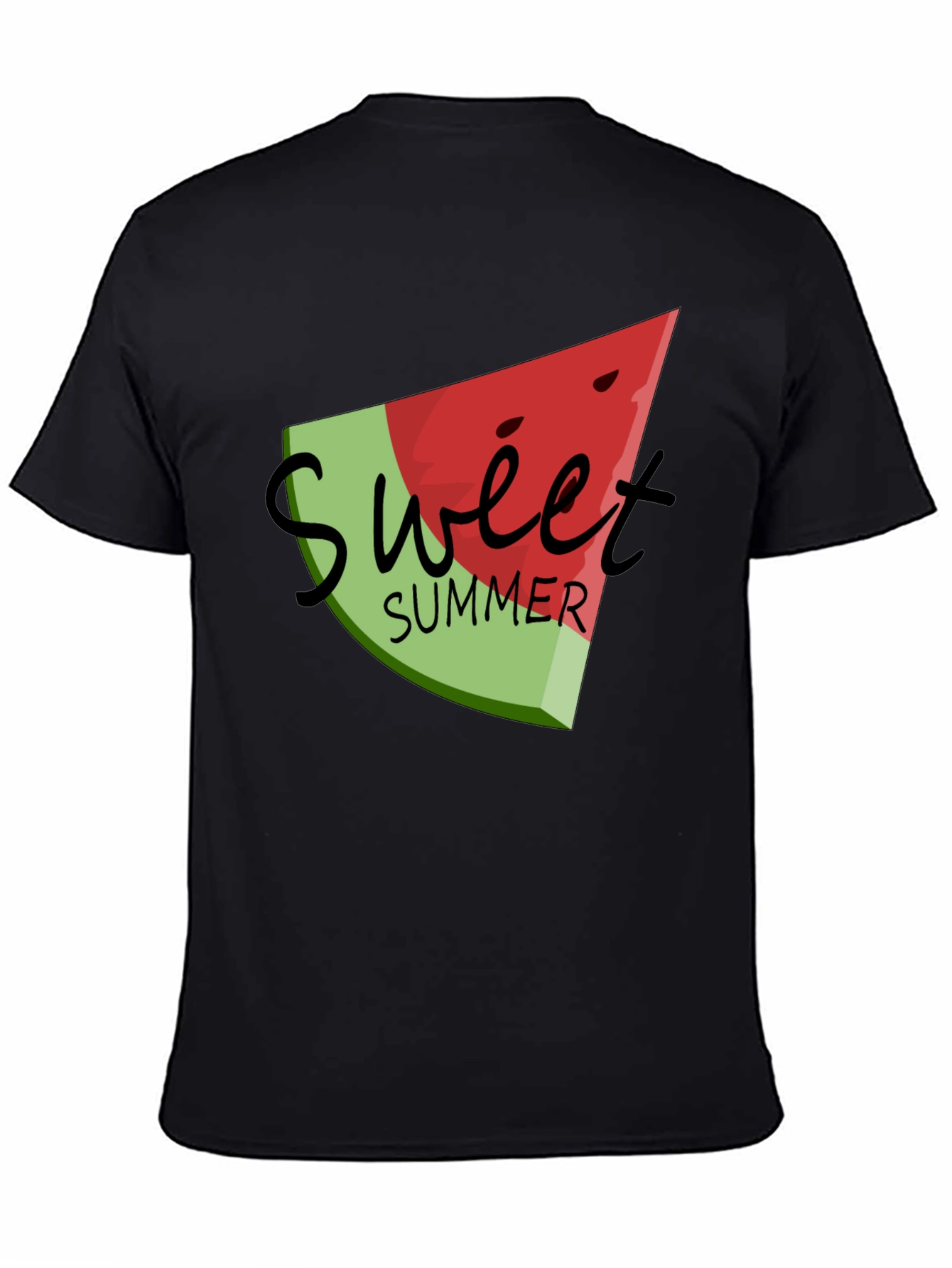Sweet Summer Watermelon Graphic Tee