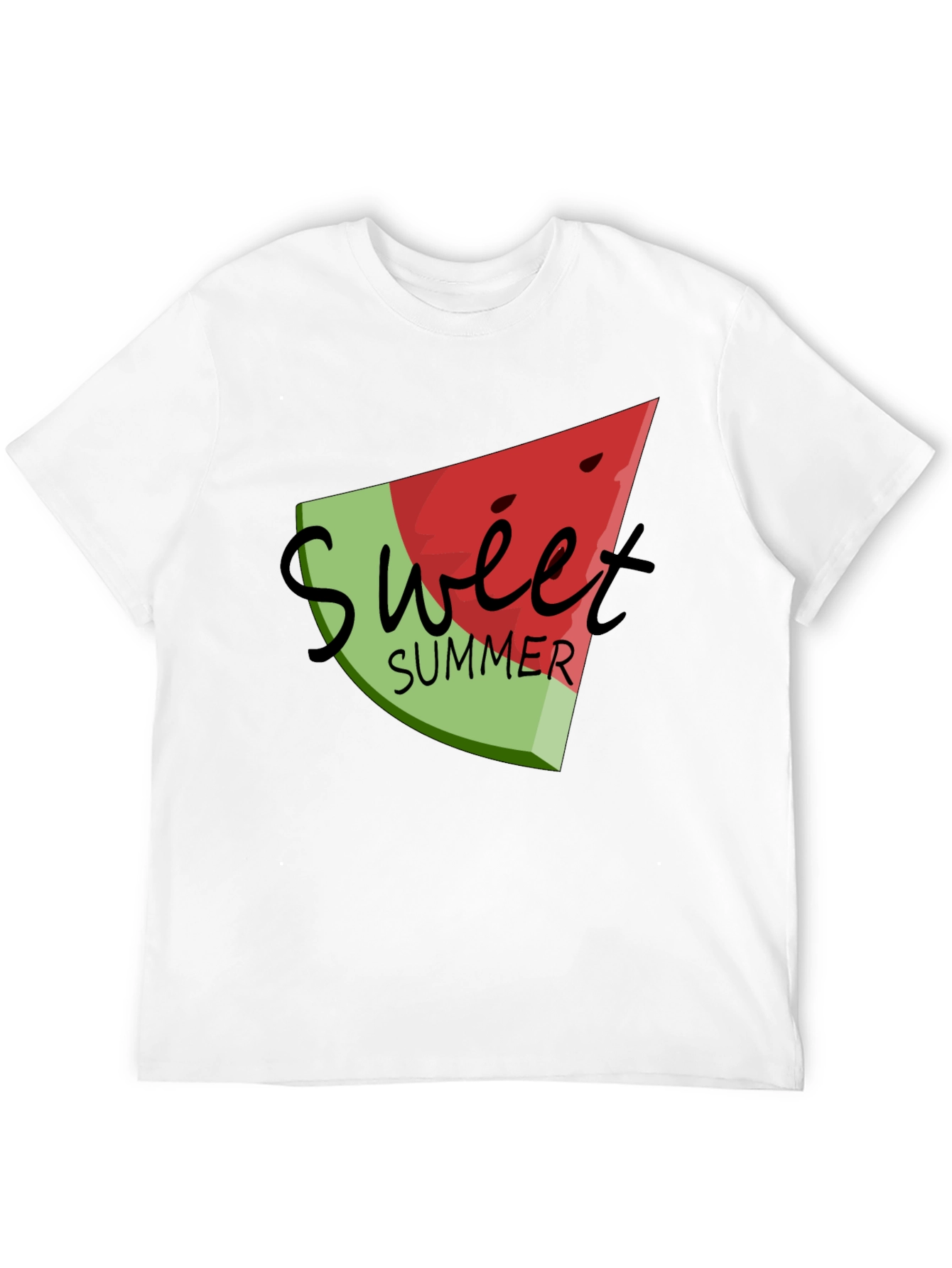 Sweet Summer Watermelon Graphic Tee