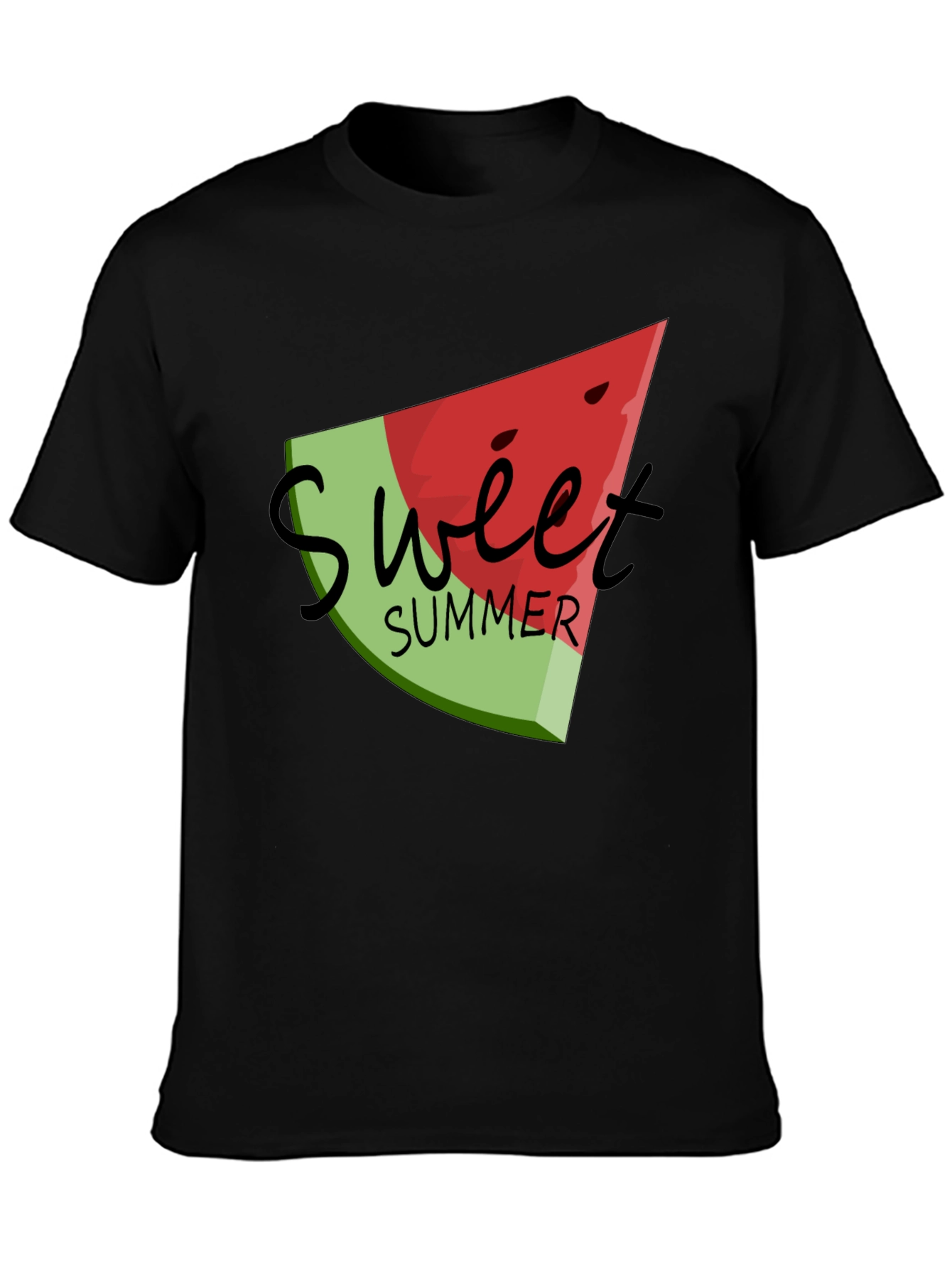 Sweet Summer Watermelon Graphic Tee