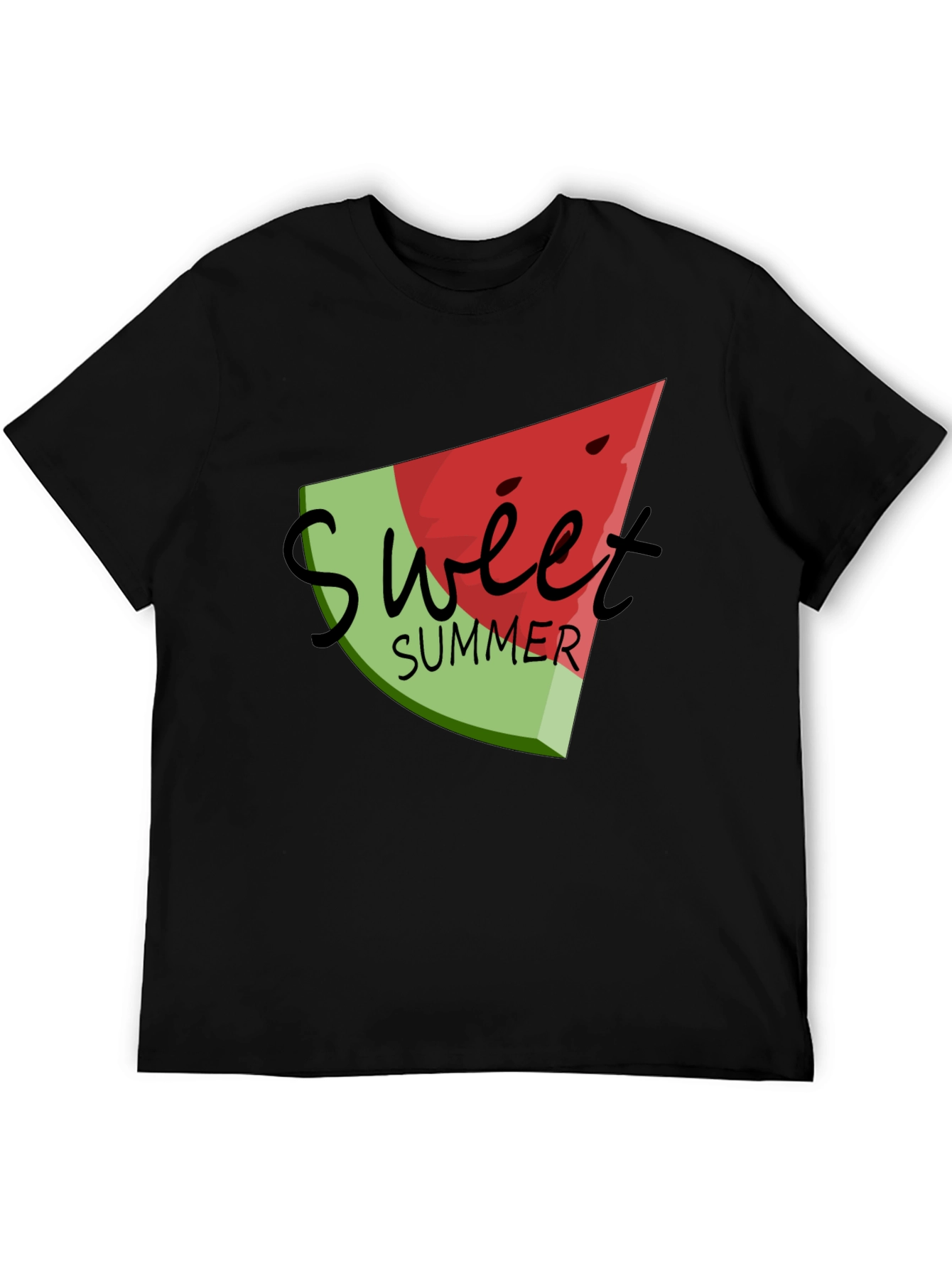 Sweet Summer Watermelon Graphic Tee