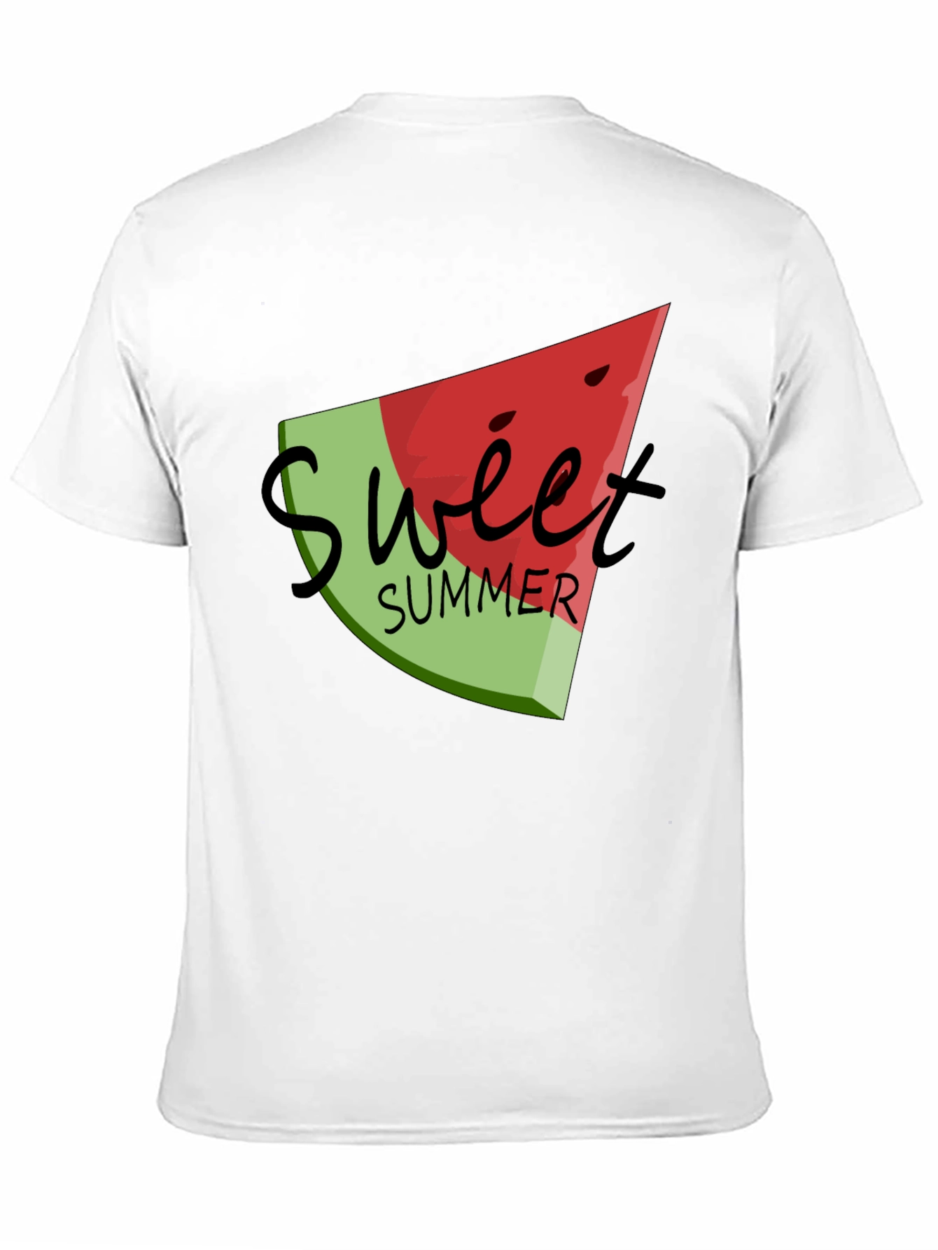 Sweet Summer Watermelon Graphic Tee