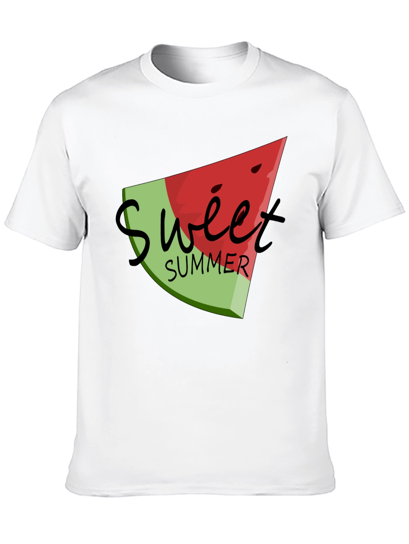 Sweet Summer Watermelon Graphic Tee