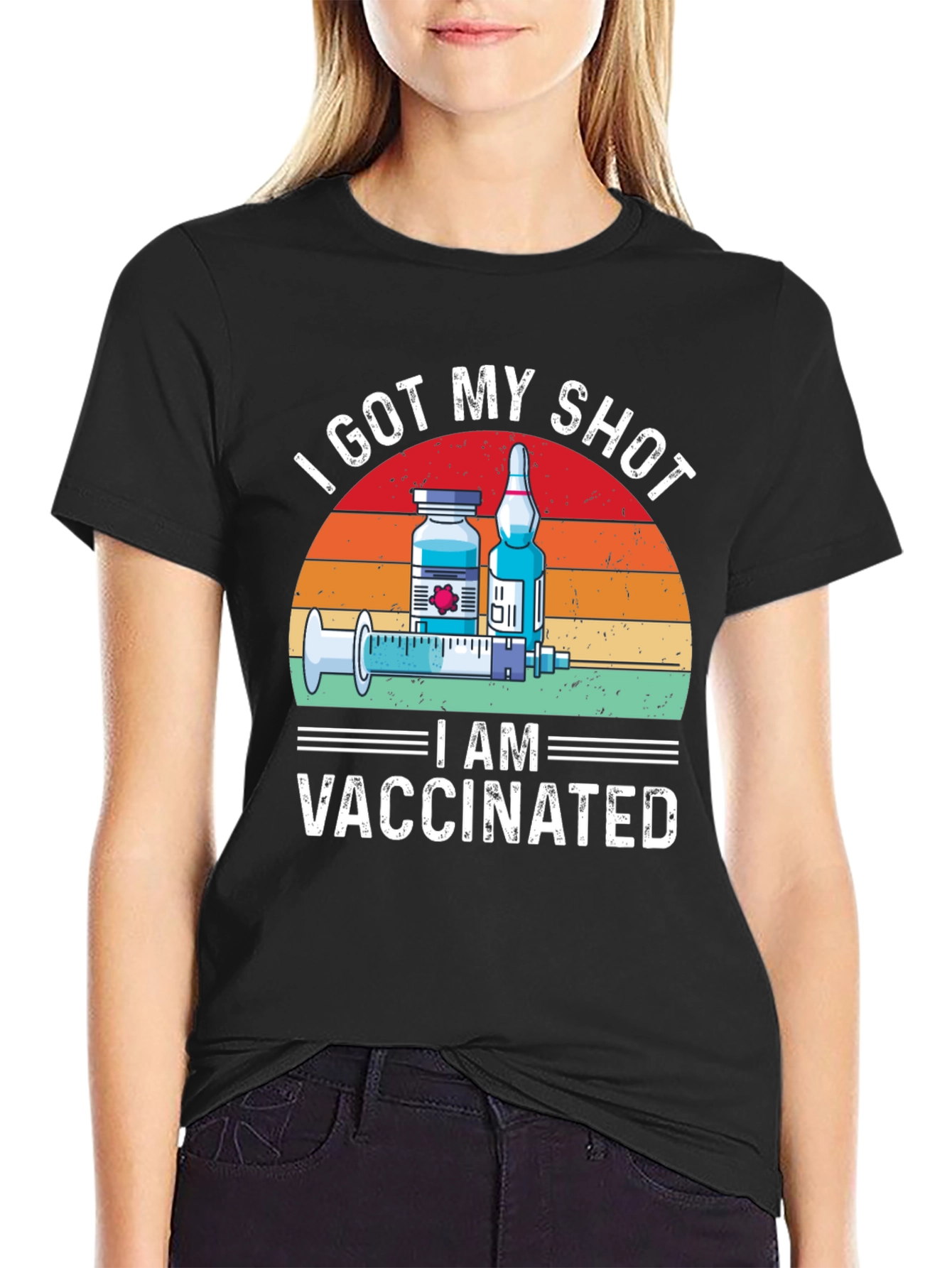 I Got My Shot Vaccinated T-Shirt