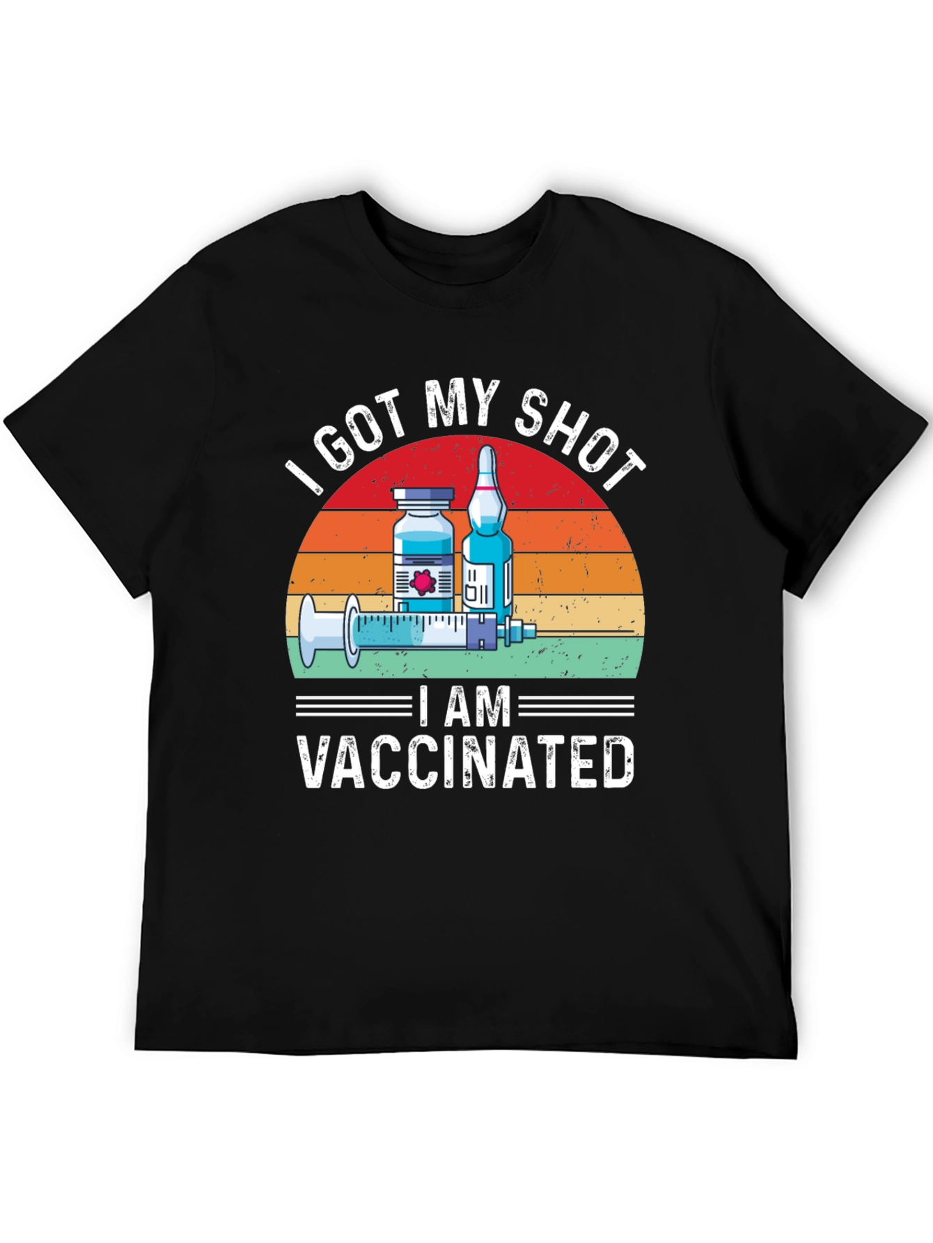 I Got My Shot Vaccinated T-Shirt