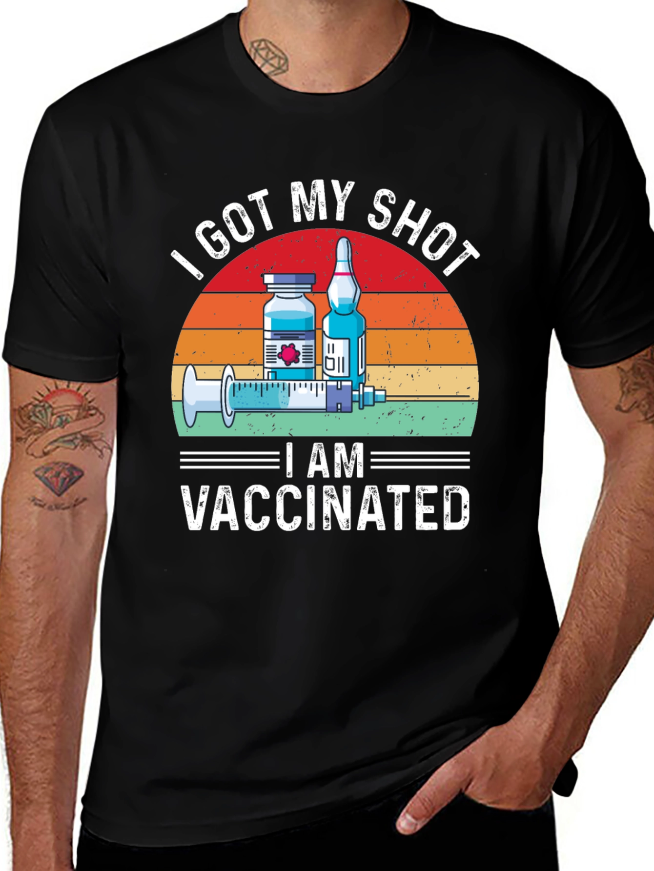 I Got My Shot Vaccinated T-Shirt
