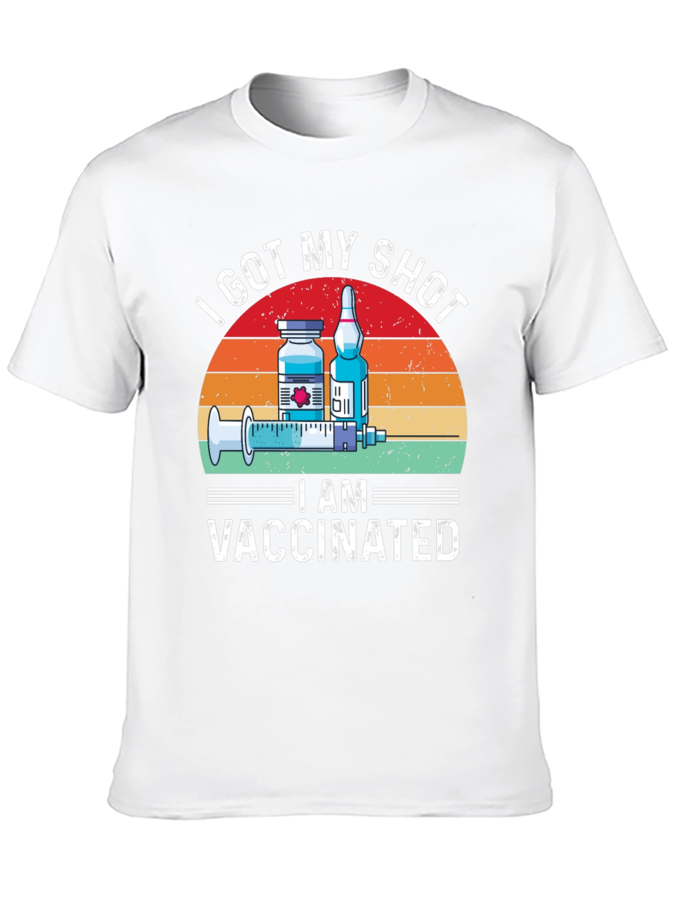 I Got My Shot Vaccinated T-Shirt