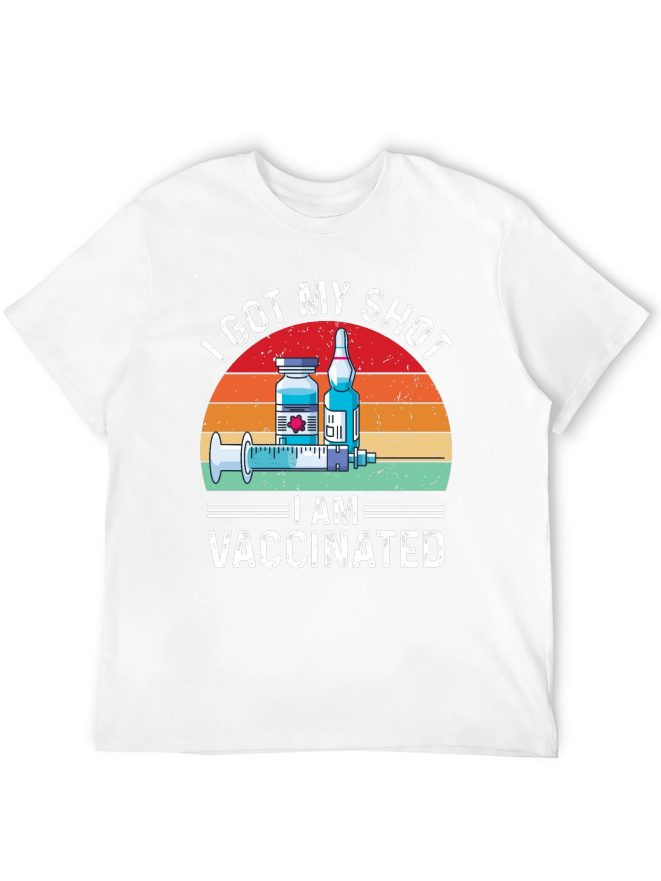 I Got My Shot Vaccinated T-Shirt