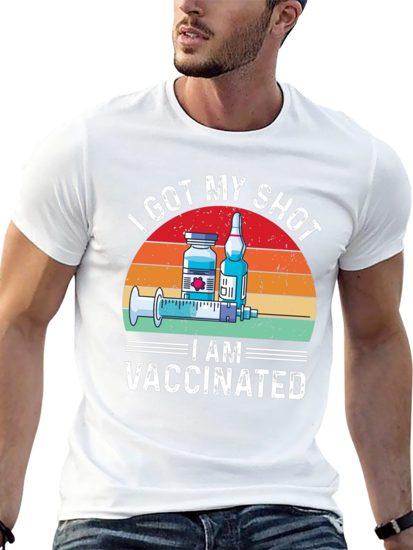 I Got My Shot Vaccinated T-Shirt