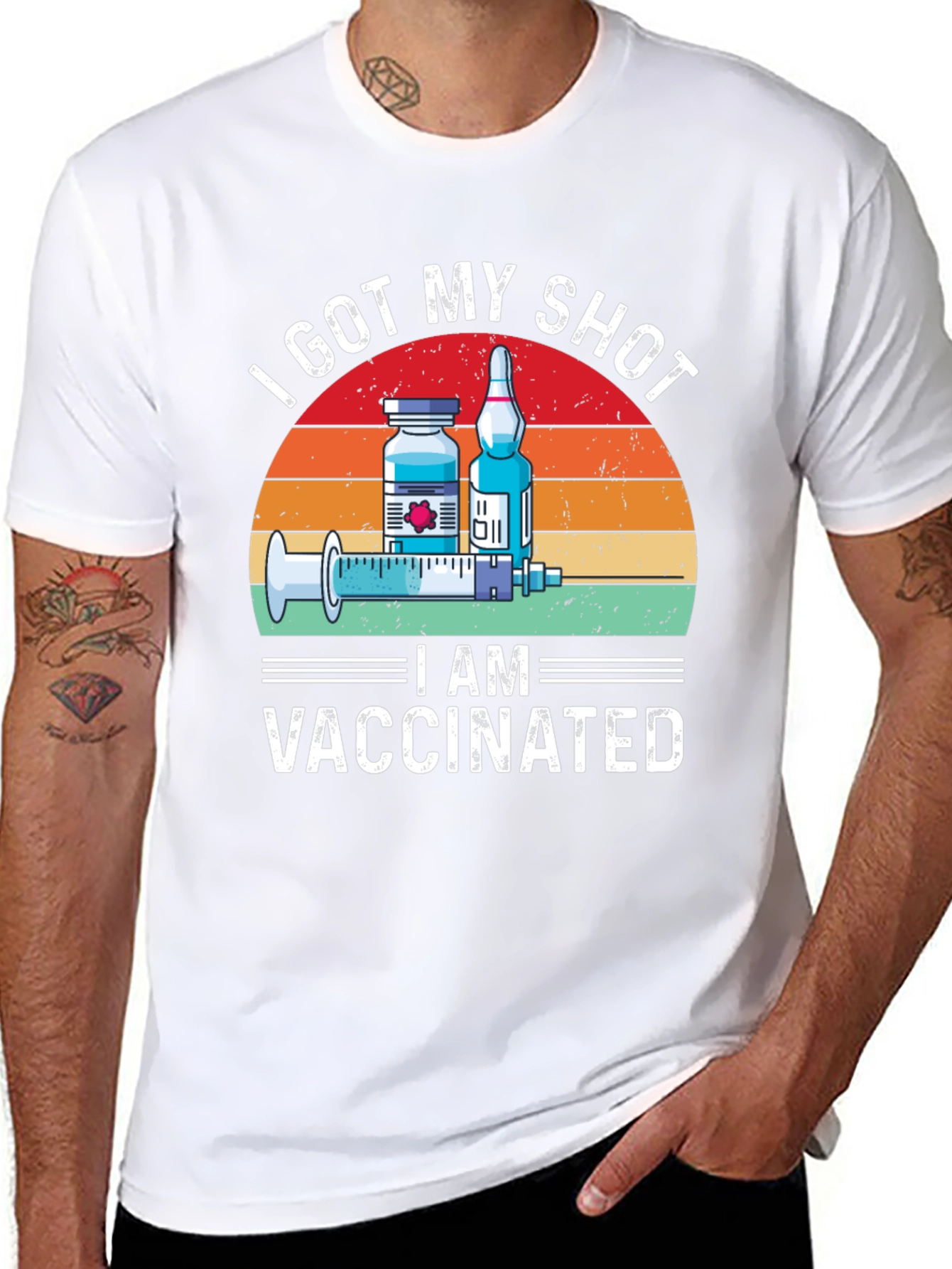 I Got My Shot Vaccinated T-Shirt